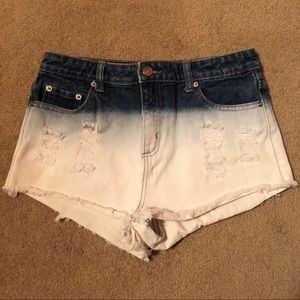 Forever 21 - Distressed Denim Shorts
